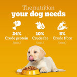 Load image into Gallery viewer, Pedigree Chicken &amp; Milk Puppy Dog Food