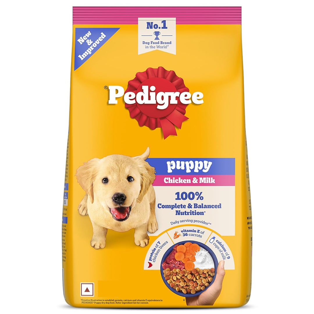 Pedigree Chicken & Milk Puppy Dog Food