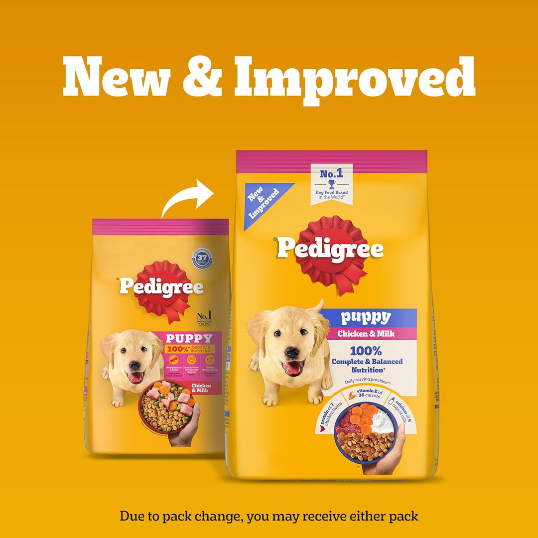 Pedigree Chicken & Milk Puppy Dog Food
