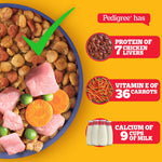 Load image into Gallery viewer, Pedigree Chicken &amp; Milk Puppy Dog Food