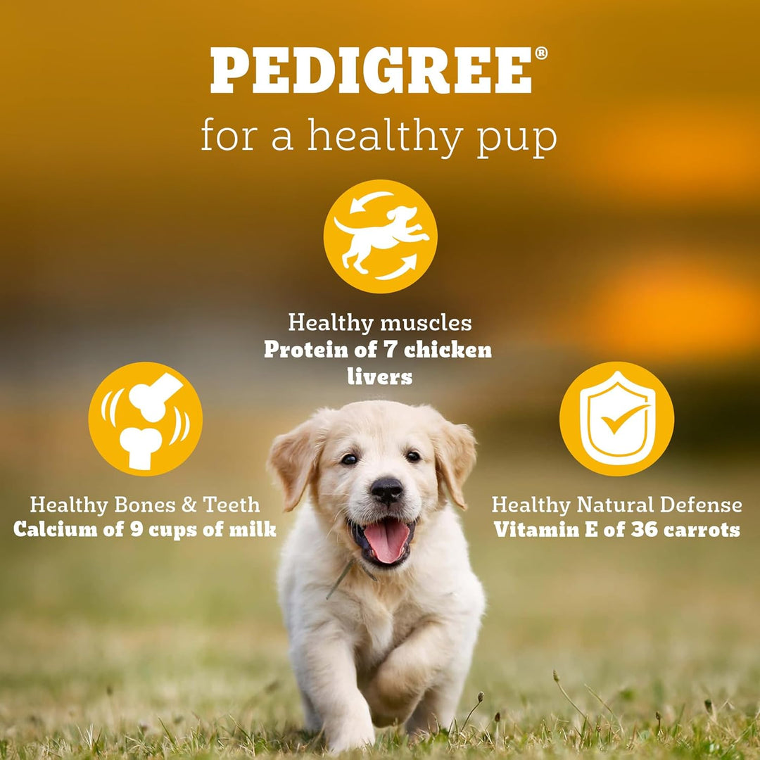 Pedigree Chicken & Milk Puppy Dog Food