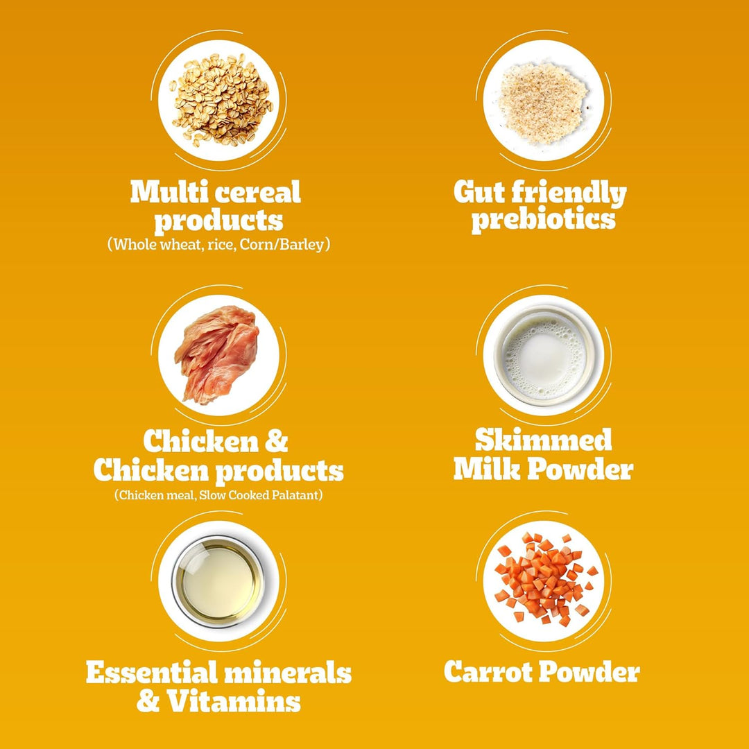 Pedigree Chicken & Milk Puppy Dog Food