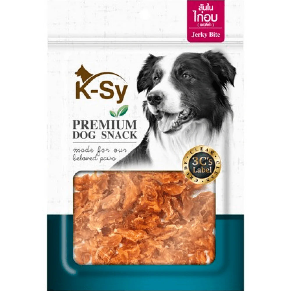 JerHigh Gold Chicken Jerky Bites for Dogs – 325gm | Premium Real Chicken Treats for Healthy Skin & Strong Muscles