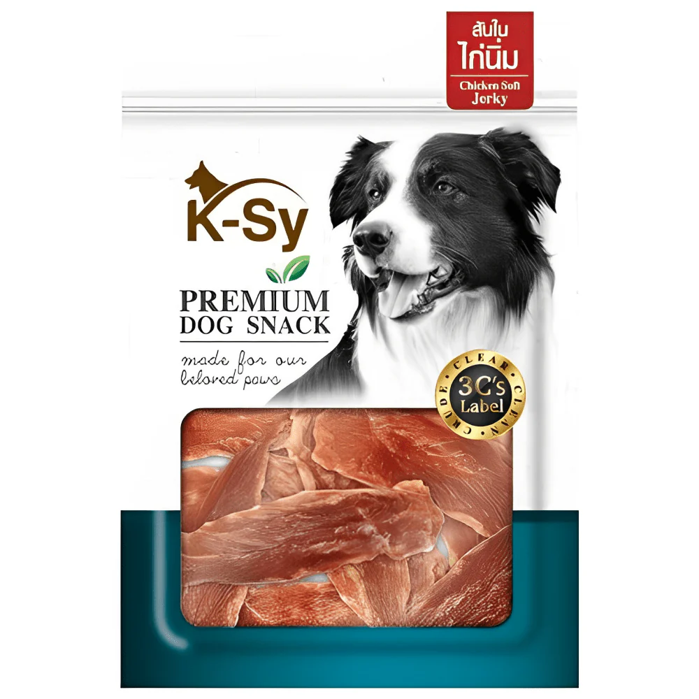 JerHigh Gold Chicken Soft Jerky Dog Treat – 300gm | Premium Real Chicken Protein Snack for Dogs