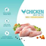 Load image into Gallery viewer, Jerhigh Gravy Chicken &amp; Vegetable Wet Dog Food – 120gm x 12 Pouches