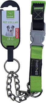 Load image into Gallery viewer, Nunbell Adjustable Half-Choke Dog Training Collar