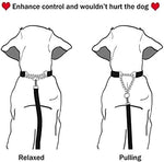 Load image into Gallery viewer, Nunbell Adjustable Half-Choke Dog Training Collar