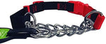 Load image into Gallery viewer, Nunbell Adjustable Half-Choke Dog Training Collar