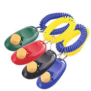 Training Clicker with Spiral Chain for Pets