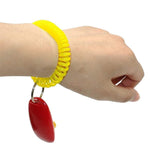 Load image into Gallery viewer, Training Clicker with Spiral Chain for Pets