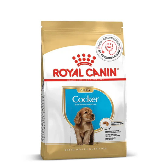 Royal Canin Cocker Puppy Dry Food - 3Kg