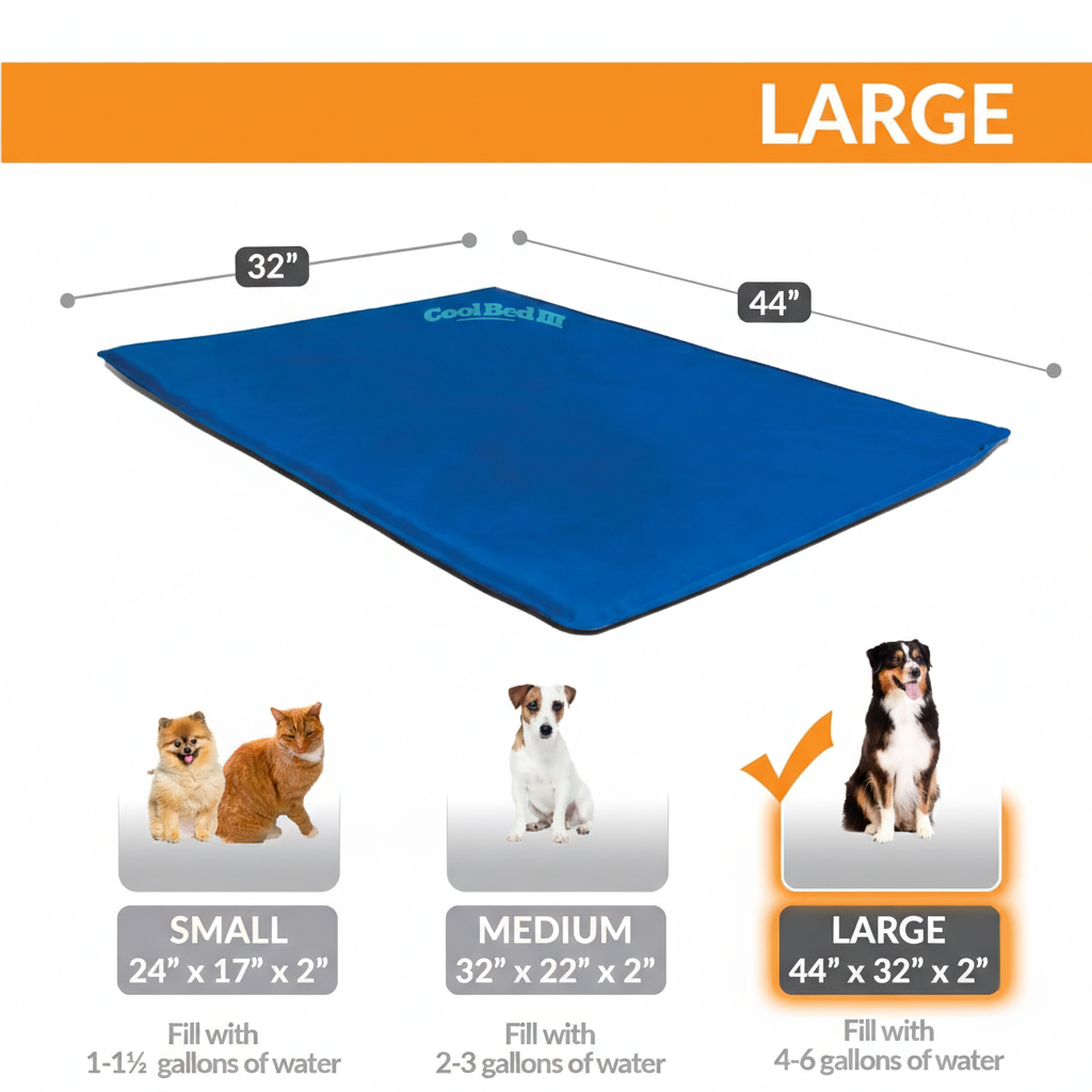 Cooling Mat-(Large)-(50x90cm)