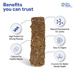 Load image into Gallery viewer, OyeBark Crunchy Munchy Protein Bar for Dogs