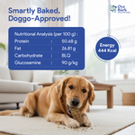 Load image into Gallery viewer, OyeBark Crunchy Munchy Protein Bar for Dogs