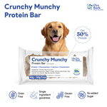 Load image into Gallery viewer, OyeBark Crunchy Munchy Protein Bar for Dogs