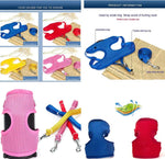Load image into Gallery viewer, Breathable Soft Mesh Dog Harness and Leash Set