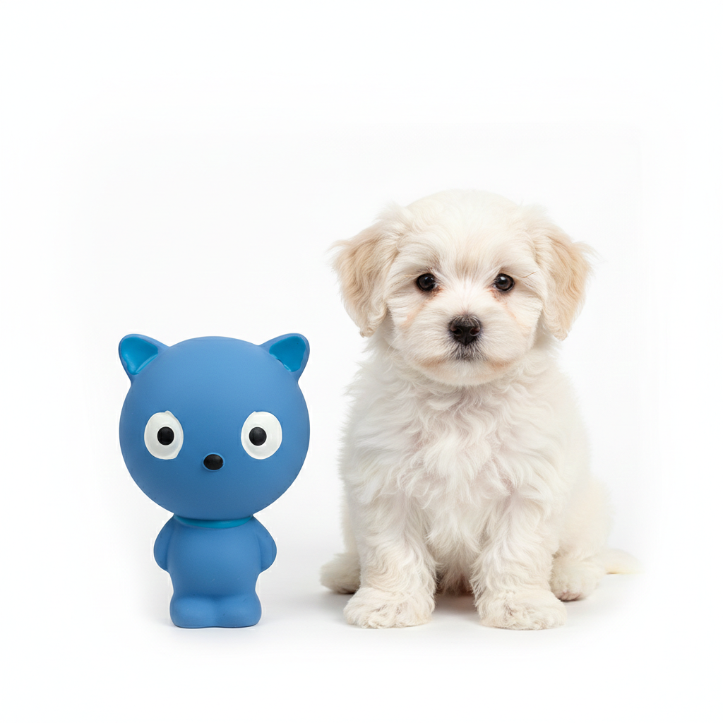 EE Toys-Latex Squeaky Cute Cat Dog Toy