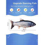 Load image into Gallery viewer, Holy Paws Electric Dancing Fish Cat Toy – Interactive Wiggling Plush