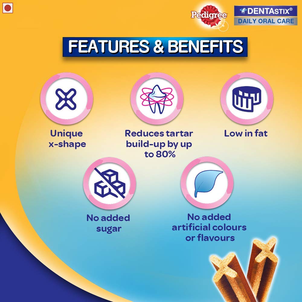 Pedigree Dentastix Large 210Gm