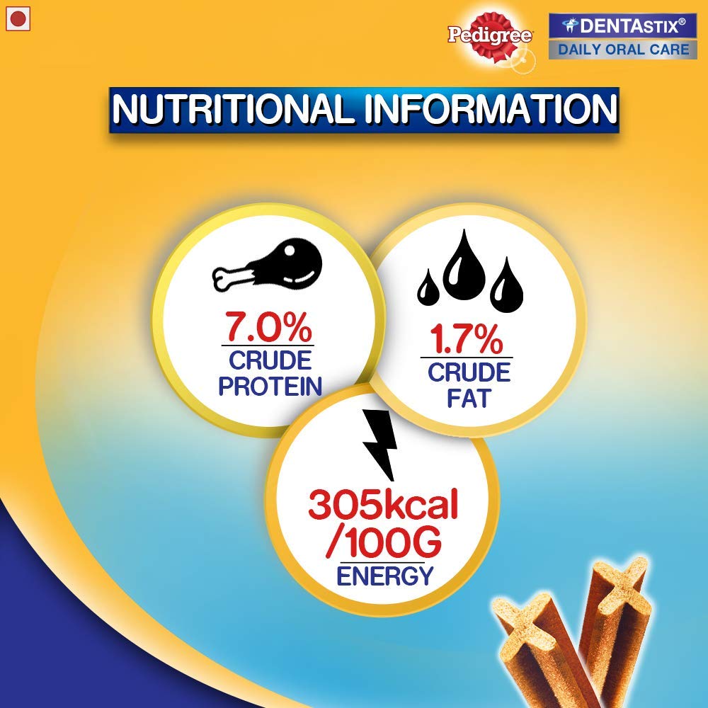 Pedigree Dentastix Large 210Gm