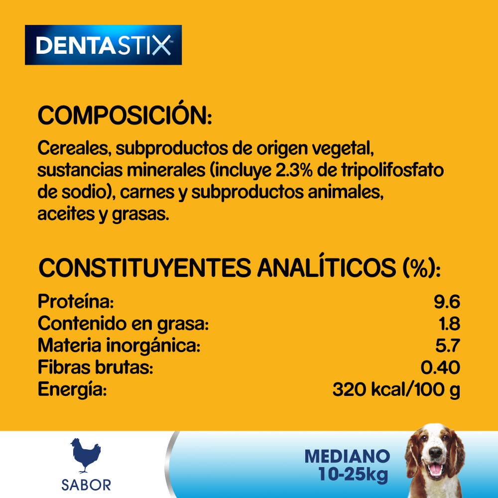 Pedigree Dentastix Medium 180Gm