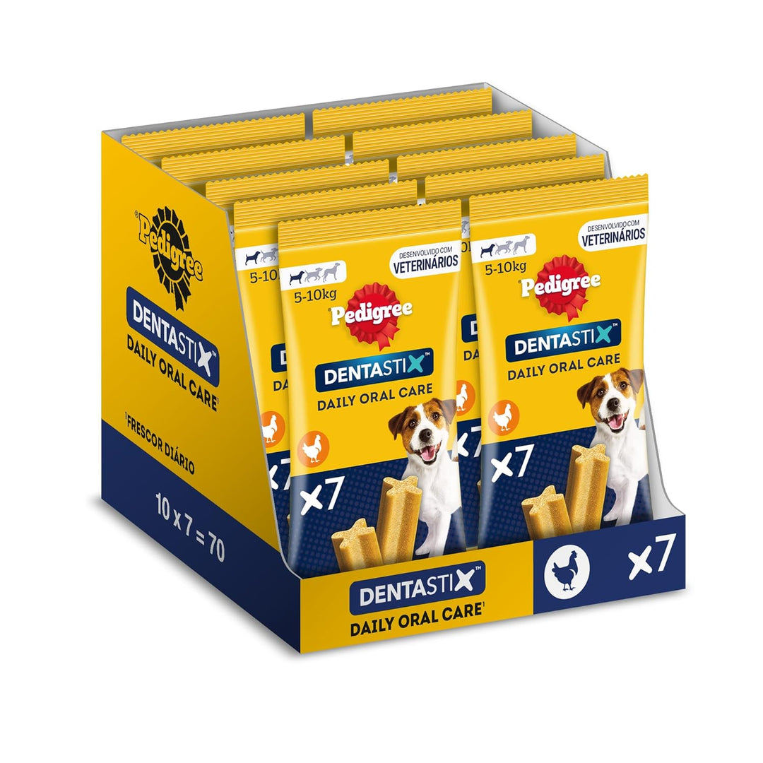 Pedigree Dentastix Small 110Gm