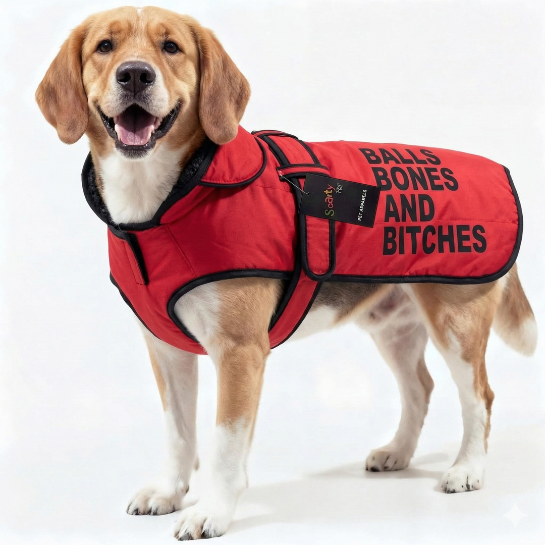 SmartyPet Winter Dog Coat