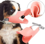 Load image into Gallery viewer, Cute Silicone Duck Bill Dog Muzzle