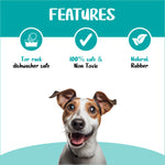 Load image into Gallery viewer, Holy Paws: Fun 'n' Play Geometric Dumbbell Dog Toy
