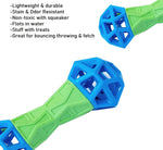 Load image into Gallery viewer, Holy Paws: Fun 'n' Play Geometric Dumbbell Dog Toy