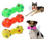 Load image into Gallery viewer, Sq. VT. 1023 Dumbell with Paw Mark Small