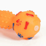 Load image into Gallery viewer, Sq. VT. 1023 Dumbell with Paw Mark Small