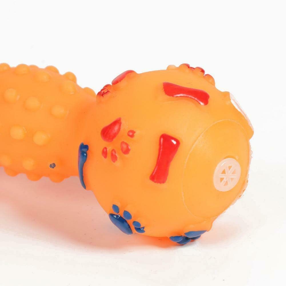 Sq. VT. 1023 Dumbell with Paw Mark Small