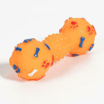 Load image into Gallery viewer, Sq. VT. 1023 Dumbell with Paw Mark Small