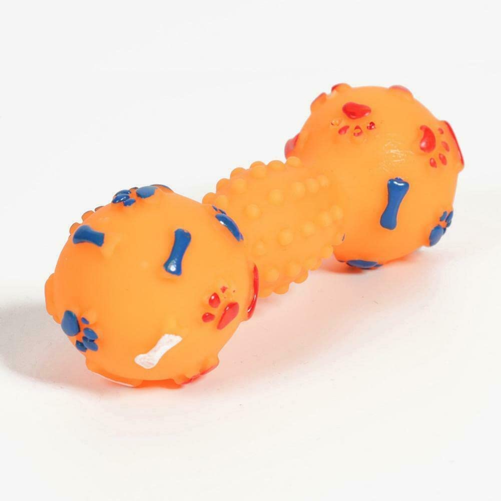Sq. VT. 1023 Dumbell with Paw Mark Small