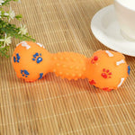 Load image into Gallery viewer, Sq. VT. 1023 Dumbell with Paw Mark Small