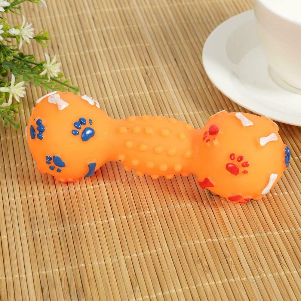 Sq. VT. 1023 Dumbell with Paw Mark Small
