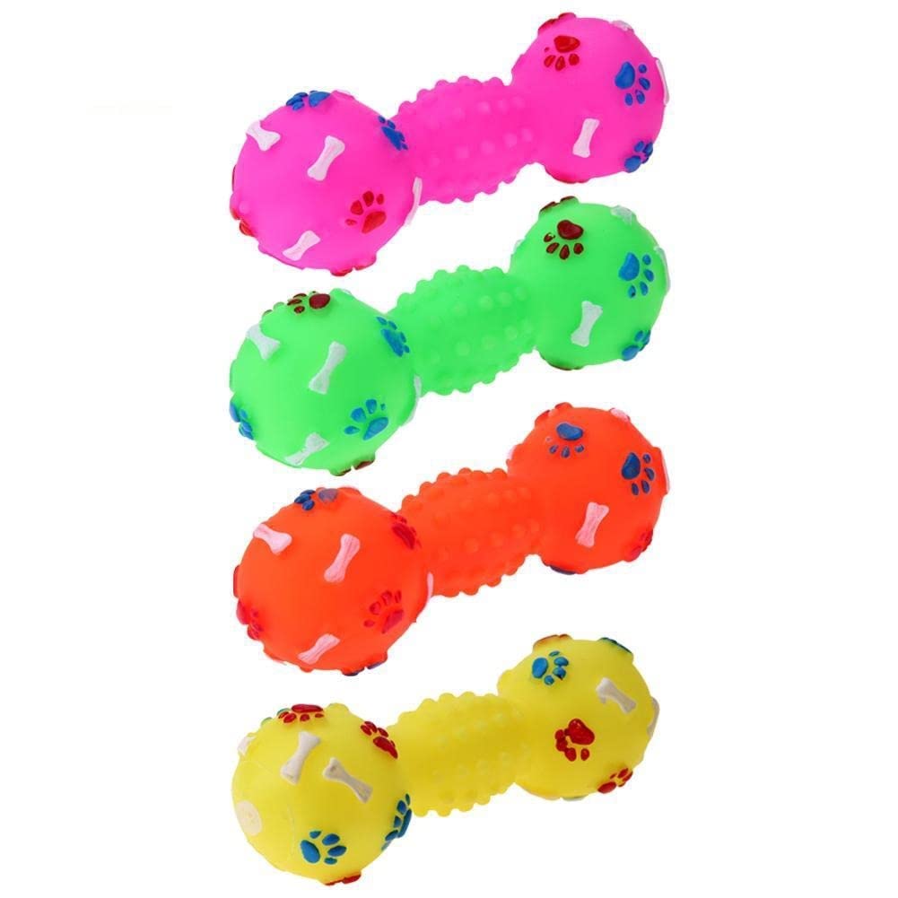 Sq. VT. 1023 Dumbell with Paw Mark Small