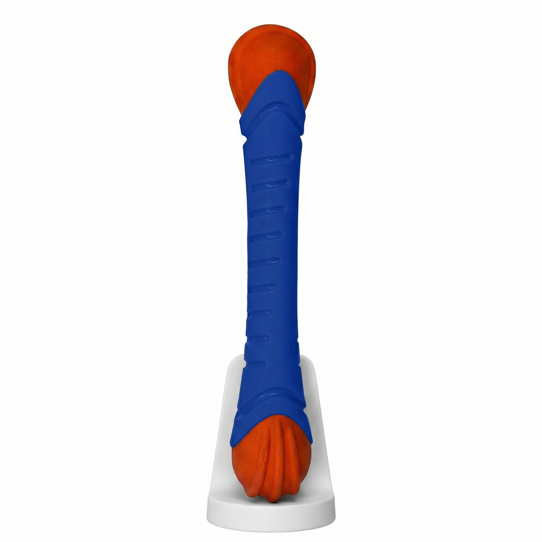 Holy Paws DuraChew Short Stick Interactive Dog Chew Toy (Color May Vary)