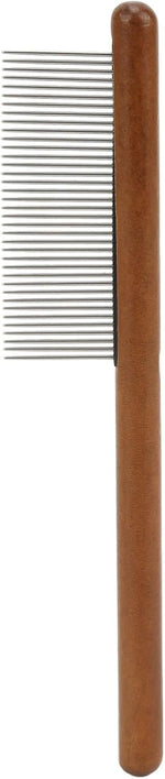 Load image into Gallery viewer, Bamboo Round Handle Single Pet Comb
