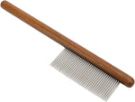 Load image into Gallery viewer, Bamboo Round Handle Single Pet Comb