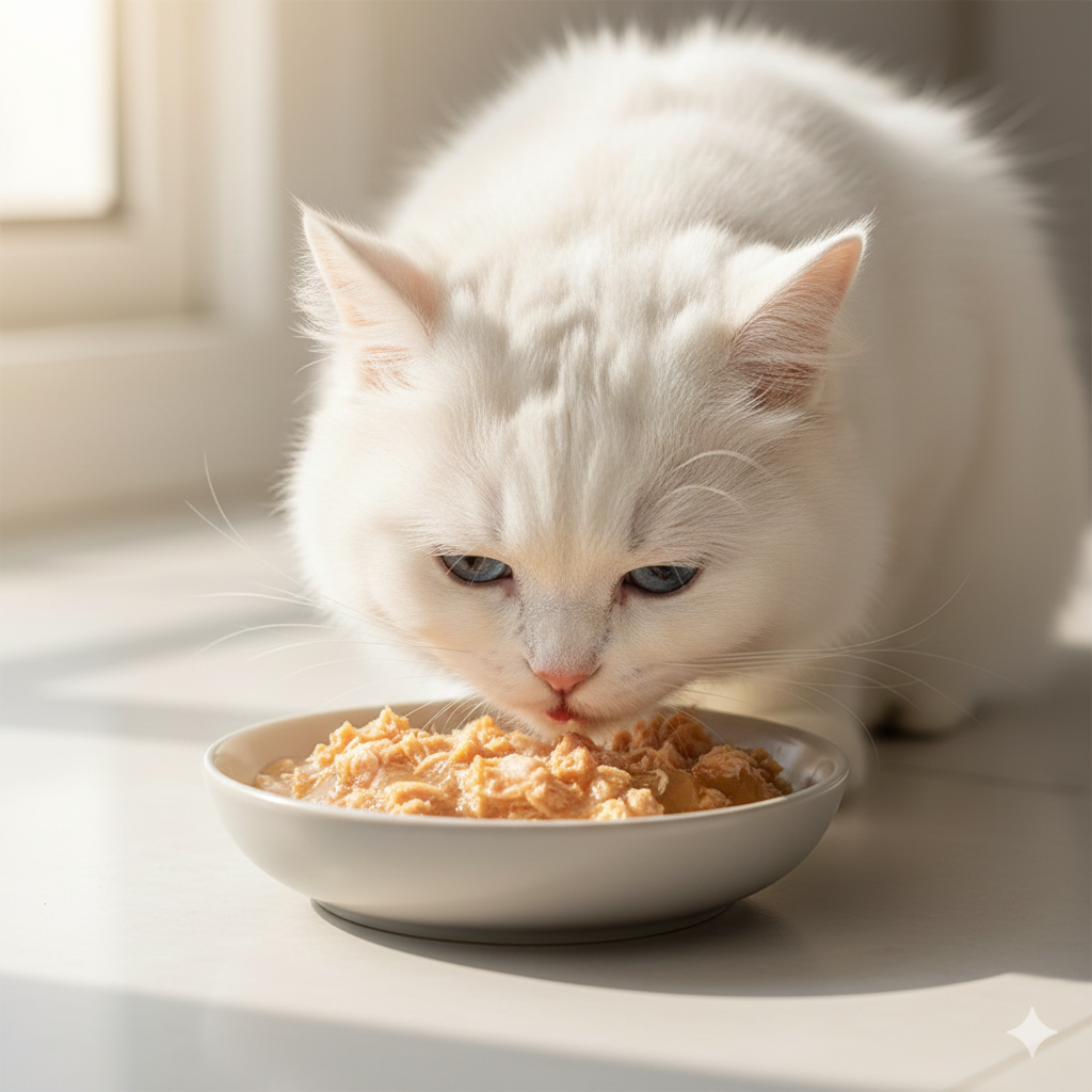 Bellotta Gourmet Wet Cat Food – Tuna with Chicken in 3 Layers (185g Can)