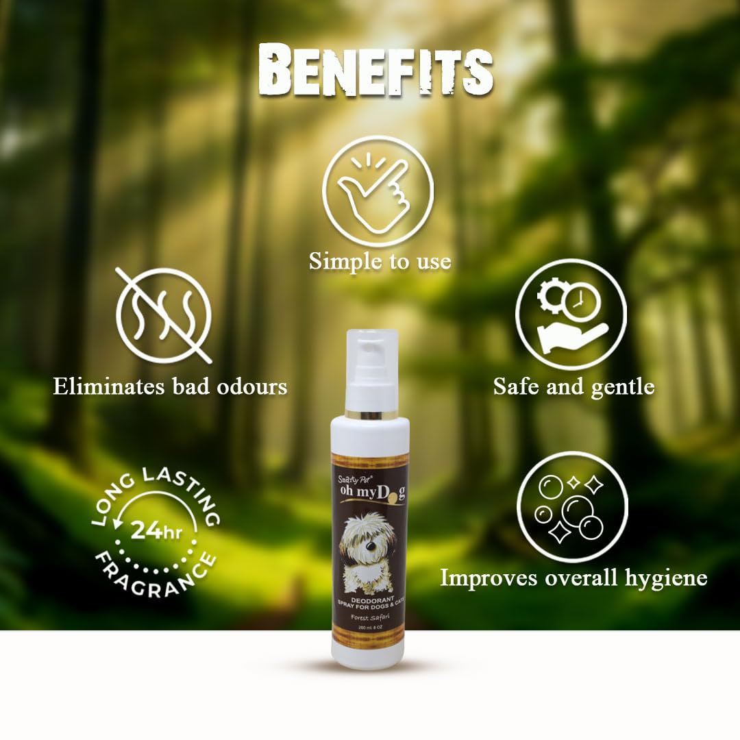 Oh My Dog - Deo Forest Safari 200ml