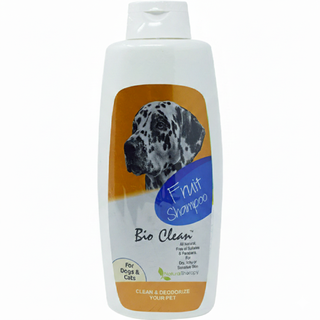 Bio Clean Natural Fruit Shampoo for Cats & Dogs