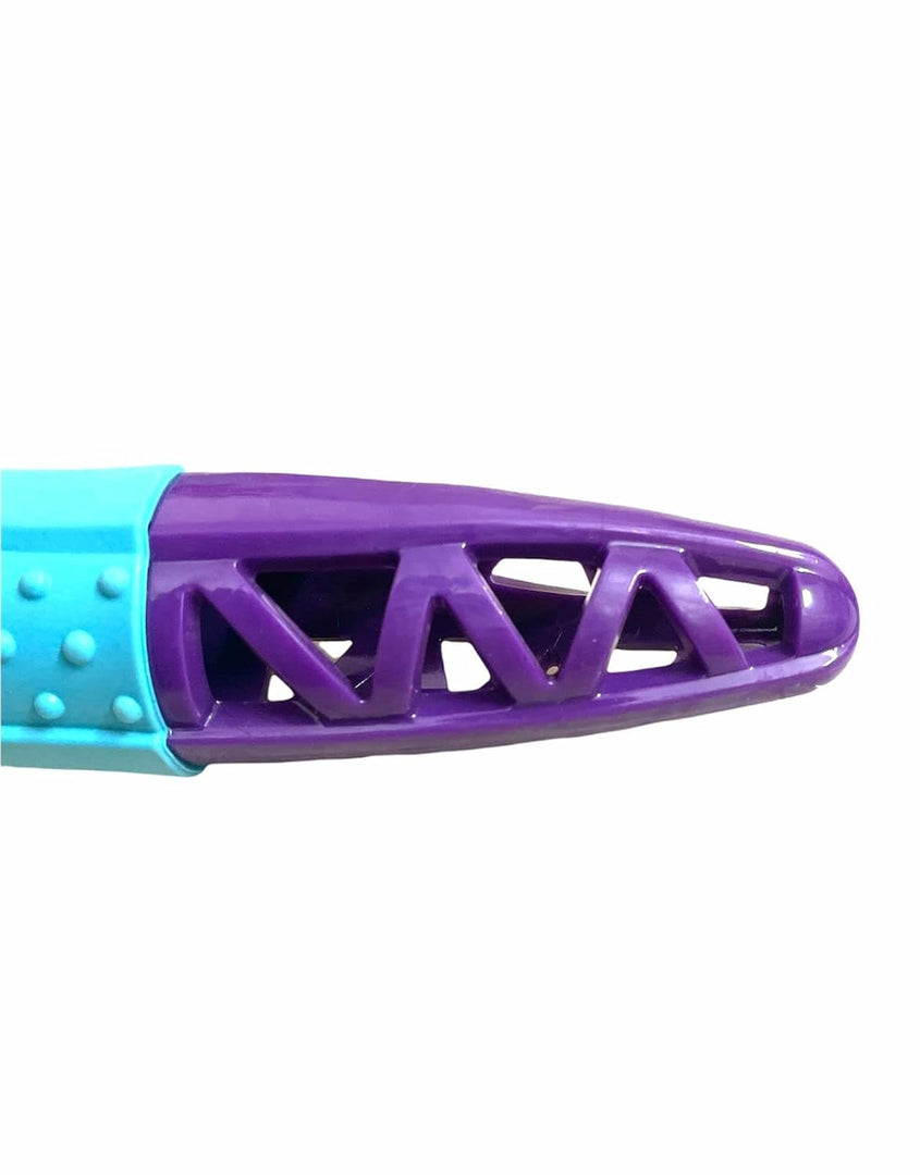 Holy Paws Fun ‘N’ Play Dual-Textured Rubber Dog Toy Stick