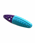 Load image into Gallery viewer, Holy Paws Fun ‘N’ Play Dual-Textured Rubber Dog Toy Stick