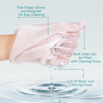 Load image into Gallery viewer, SmartyPet Waterless Pet Glove Wipes for Dogs &amp; Cats