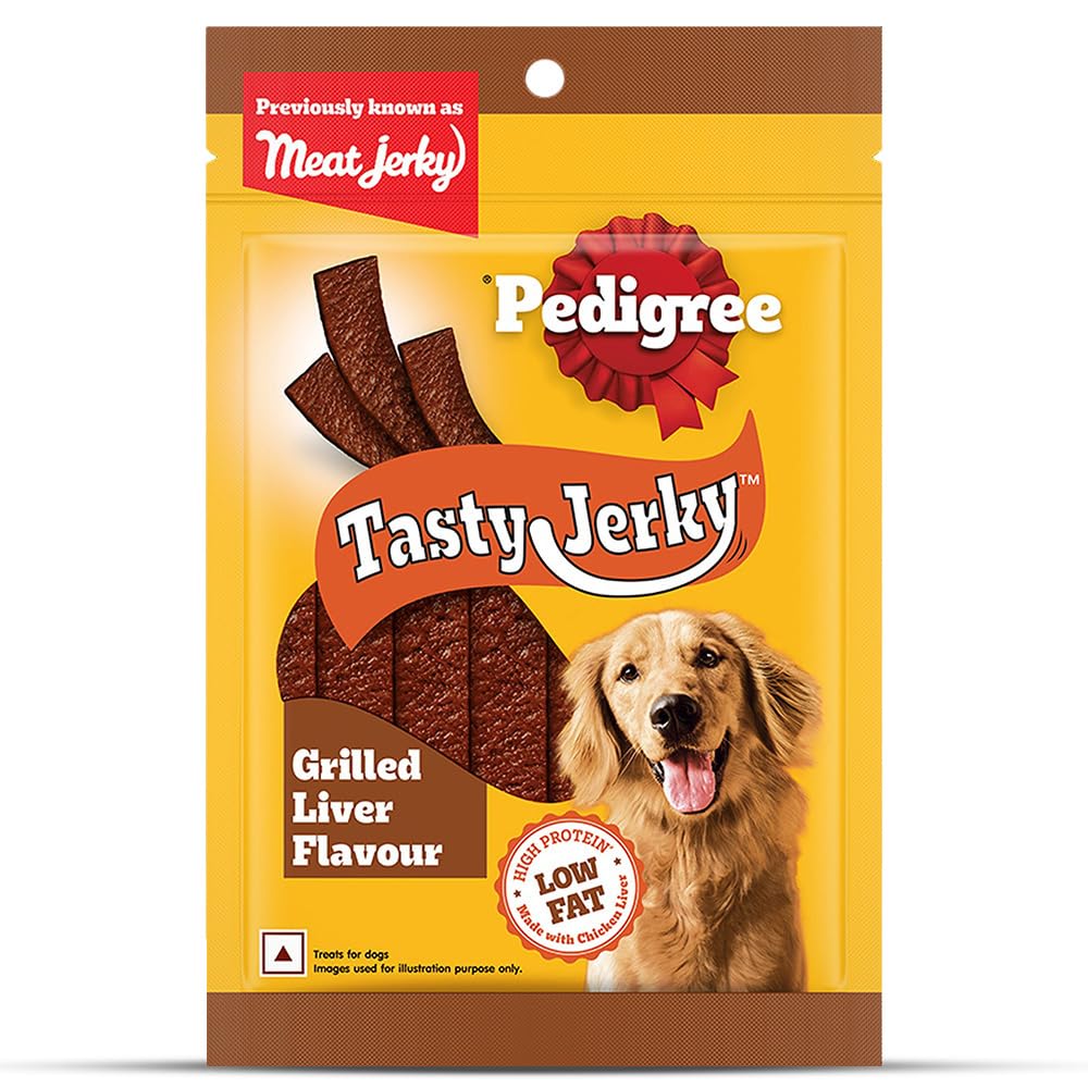 Pedigree Tasty Jerky Grilled Liver - 70gm