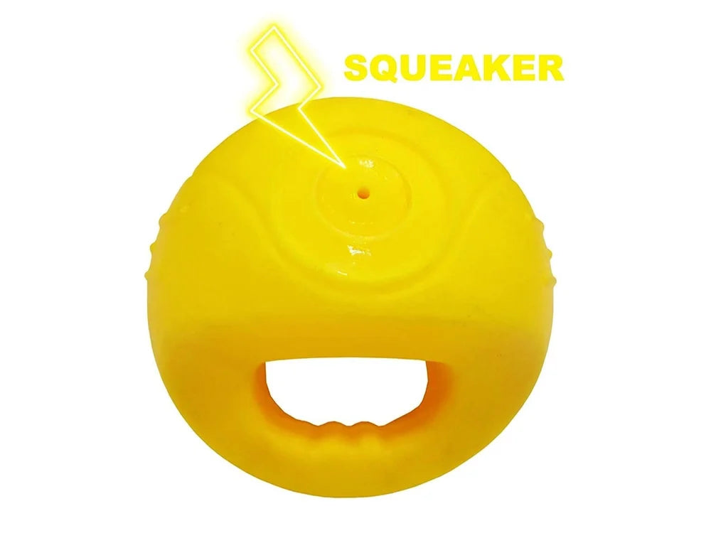 EE Toys Squeaky Ball with Handle