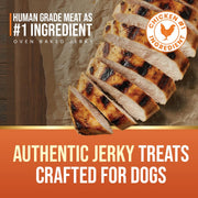 First Bark Salmon Jerky Bites Dog Treats (70g)